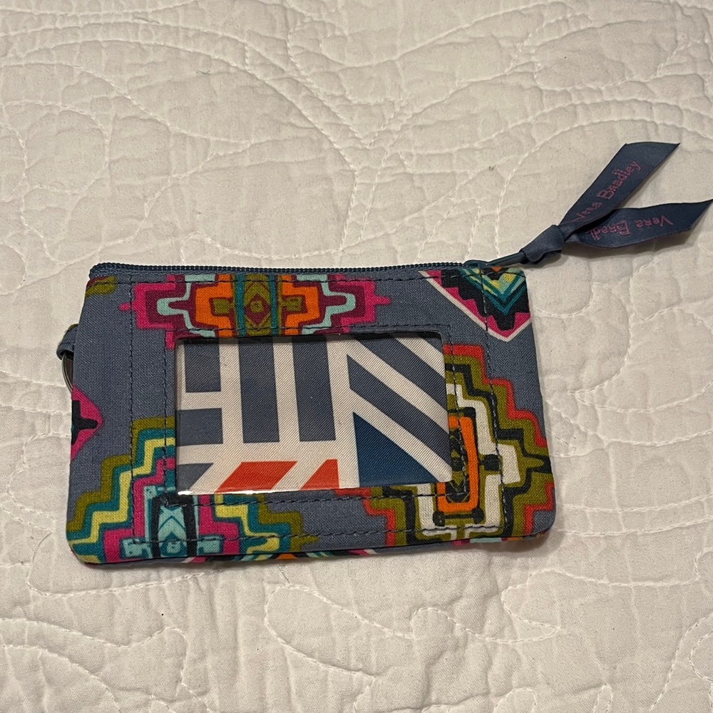 Vera Bradley Multicolor Patterned Wallet